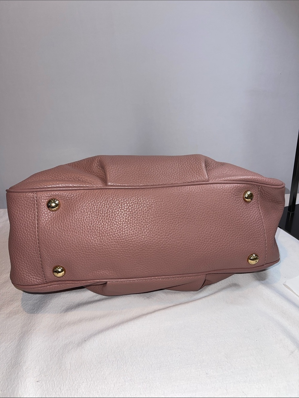 Michael Kors Fulton Large Leather East West Shoulder Bag Tote - Picture 7 of 12